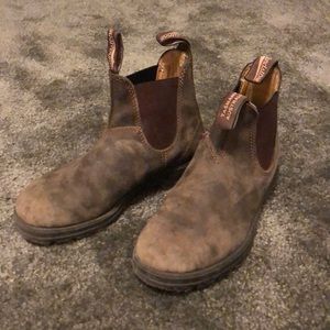 Blundstone Rustic Brown 550 series